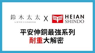 日本最強伸縮桿怎麼裝？兩步驟讓耐重力再升級！｜平安伸銅 兩段式強化伸縮桿 [upl. by Olumor]