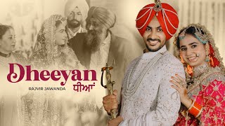 Dheeyan Rajvir Jawanda  Harashjot Kaur  G Guri  Stalinveer  Singhjeet  New Punjabi Song 2023 [upl. by Ellasal]