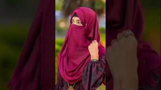 5 Different Colours In Hijab ❤️ status abaya hijabigirl islamicshorts hijab shortvideos [upl. by Adlez615]