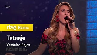 Verónica Rojas  “Tatuaje”  La Bien Cantá 2024 [upl. by Olenta]