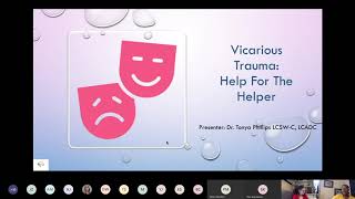 Vicarious Trauma Help for the Helper Webinar [upl. by Tarttan]