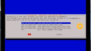 Clone hardrive using Clonezilla 22125 [upl. by Alad889]