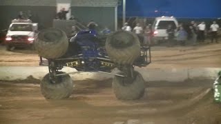 Monster Trucks Gaithersburg MD Thursday 2016 [upl. by Leibarg]