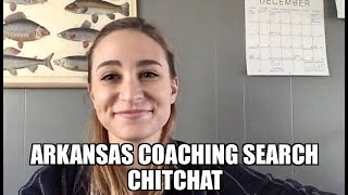 Arkansas coaching search chitchat and more [upl. by Pelagi]