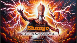 Shango the celestial thunder God in African mythology history mythology god [upl. by Erkan]