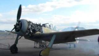 FHCs original Fw 190 A5 engine test [upl. by Gonzales]