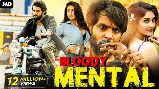 Aadi Saikumars BLOODY MENTAL  New Released South Indian Hindi Dubbed Movie  South Movie [upl. by Nylhtak362]