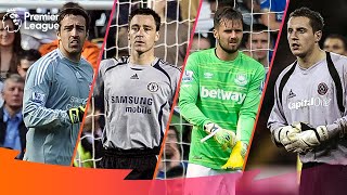 When Outfield Players Go In Goal  Premier League Edition [upl. by Moe]