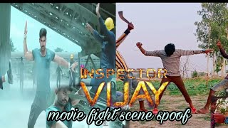 Inspector vijay south movie fight scene spoof ll CrazyYouTube ll bellakondasrinivasshorts [upl. by Iago]