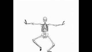 Skeleton dance  Baile de Esqueleto [upl. by Assilaj]