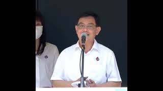 Throwback to Heng Swee Keats iconic speech on quotEast Coast planquot ahead of GE2020 [upl. by Neitsirhc]