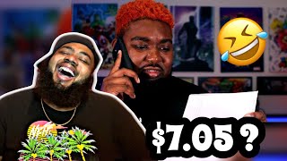 NILESEYY NILES When your paycheck is low after calling out ALL week  TRY NOT TO LAUGH REACTION [upl. by Airreis]