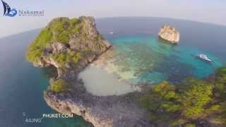 SailingDivingSnorkelling  Koh Haa private yacht charter from Phuket [upl. by Tenahs227]