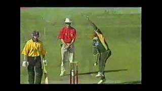 Glamorgan v Leicestershire 2004 T20 Semi Final [upl. by Ynolem]