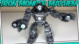 Best LEGO Mech Yet LEGO MARVEL 76190 Infinity Saga Iron Man Iron Monger Mayhem Review [upl. by Potts]