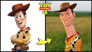 Toy Story 4 Characters In Real Life And Other Favorites  Woody Bo Peep Buzz Lightyear And Others [upl. by Shurlock]