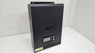 RCT inverter 1KVA unboxing [upl. by Iah]