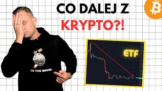 Dlaczego BITCOIN Spada Po ETFach🔴 Co Dalej QampA [upl. by Eunice]