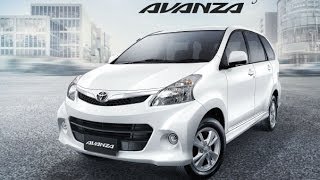 New Toyota Avanza 2014 [upl. by Taggart]