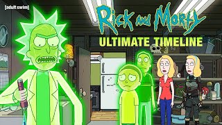 S16 Ultimate Timeline  Rick and Morty  adult swim [upl. by Lunsford612]