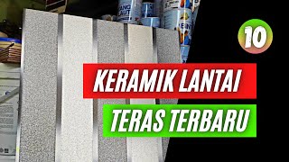 10 Motif keramik lantai teras depan rumah [upl. by Toscano502]