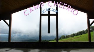 camp cheerio 3c 4c 2018 [upl. by Shay]