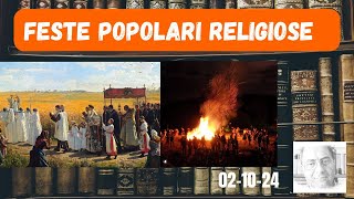 FESTE POPOLARI RELIGIOSE [upl. by Assanav]