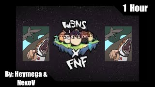 Laughs FNF 1 Hour WBNS x FNF ModMeme risas de Aquino By Heymega amp NexoV [upl. by Kauffman]