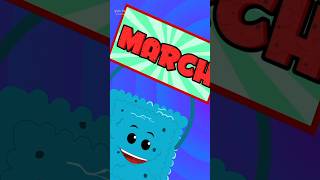 Months Of The Year shorts daysoftheweek videos kidssongs [upl. by Fax]