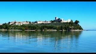 quotCastiglione del Lago  Isola Maggiorequot  Lago Trasimeno  Umbria [upl. by Aerdnahc]