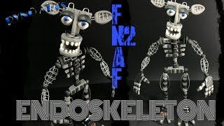 ENDOSKELETON PLASTILINAPORCELANA [upl. by Ycnaffit]