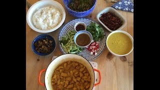 Burmese Chicken Curry with Balachaung [upl. by Beret182]