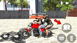 Playing Multiplayer Mode In Indian Bikes Driving 3D  Secret Cheat Code [upl. by Lelia931]