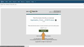 Your Digital File – How to use SecureShare™ [upl. by Adlare342]