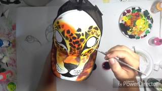 Aprende a pintar paso a paso una gorra [upl. by Ennairol]