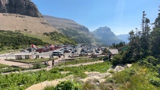 The Drive from Many Glacier to St Mary to Logan Pass Glacier NP [upl. by Prentiss950]