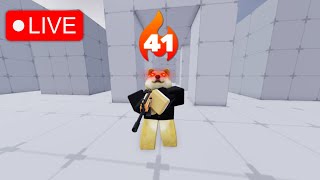 🔴LIVE🔴 Streaming Roblox Rivals [upl. by Carbo]