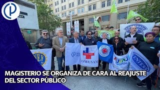 MAGISTERIO SE ORGANIZA DE CARA AL REAJUSTE DEL SECTOR PÚBLICO [upl. by Declan356]