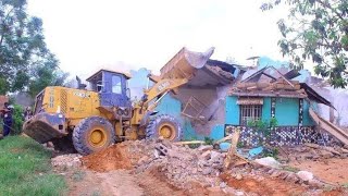 Démolition des habitations du Quartier de la plaine à mbujimayi [upl. by Eteragram421]