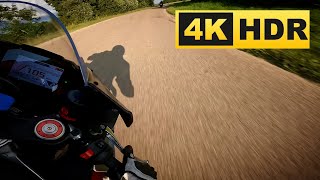 Aprilia 1100 RSV4 2023 RACE MODE Puresound 4K [upl. by Yelsnit]