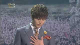 HIT 정동하  아씨 불후의 명곡220140322 [upl. by Ellga]