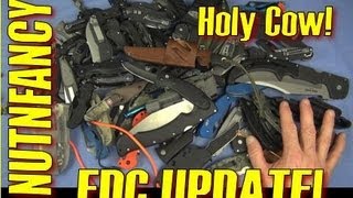 Nutnfancy EDC Update 2013 Keepin it Real [upl. by Akihc]