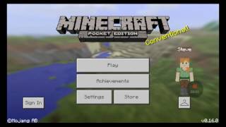 How to get and unlock free texture packs on MCPE 0161 0160 0162 No ROOTNO JAILBREAK [upl. by Obediah932]