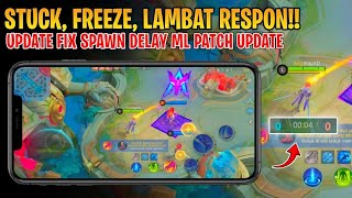 Update ‼ Config ML Anti Lag Fix Spawn Delay Super Smooth  Lag Fix Frame Drop  Mobile Legends [upl. by Walls]