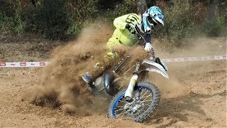 Adrià Sánchez 92  Sherco SER 125  Best of Season 2018 by Jaume Soler [upl. by Aidnac792]