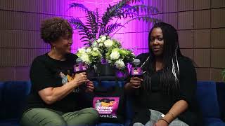 Exploring Dr Apples An Interview with Lacye Brown at Essence Film Festival  Sista Brunch Podcast [upl. by Anemij]