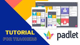 Padlet Tutorial for Teachers  Interesting padlet ideas 2023 [upl. by Enilrek]