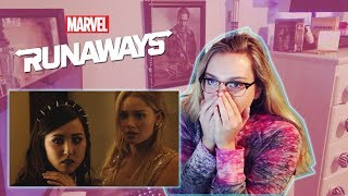 Runaways Season 1 Episode 9 quotDoomsdayquot REACTION [upl. by Eleira]