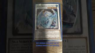 Why Brionac Dragon Of The Ice Barrier Errata Is Not That Bad Shorts Yugioh YugiohCommunity [upl. by Atnovart]