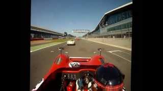 Gregor Fisken McLaren M1C Silverstone Classic 2012 [upl. by Rebmyk]